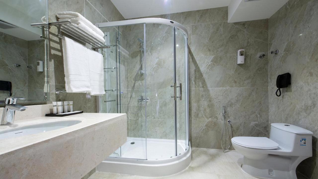 Golden Dream Hotel Hamis Muşayt Dış mekan fotoğraf